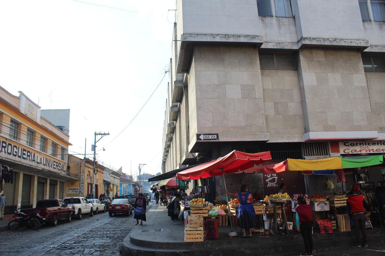 Hotel Casa Del Viajero Quetzaltenango Exterior foto