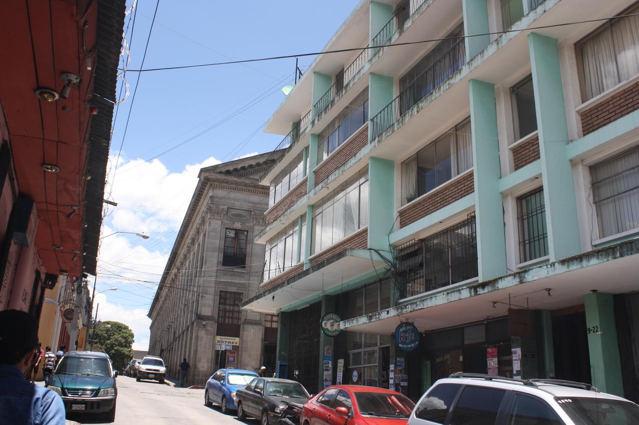 Hotel Casa Del Viajero Quetzaltenango Exterior foto