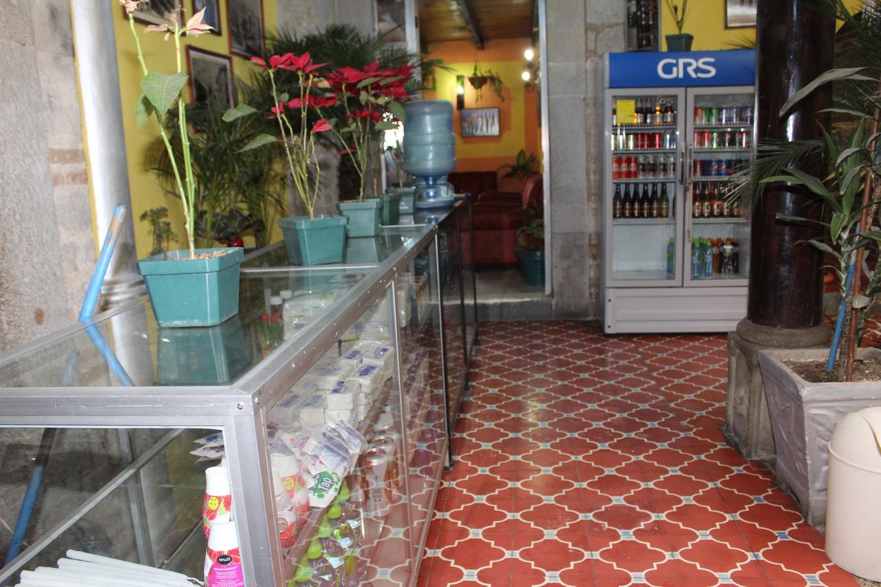 Hotel Casa Del Viajero Quetzaltenango Exterior foto