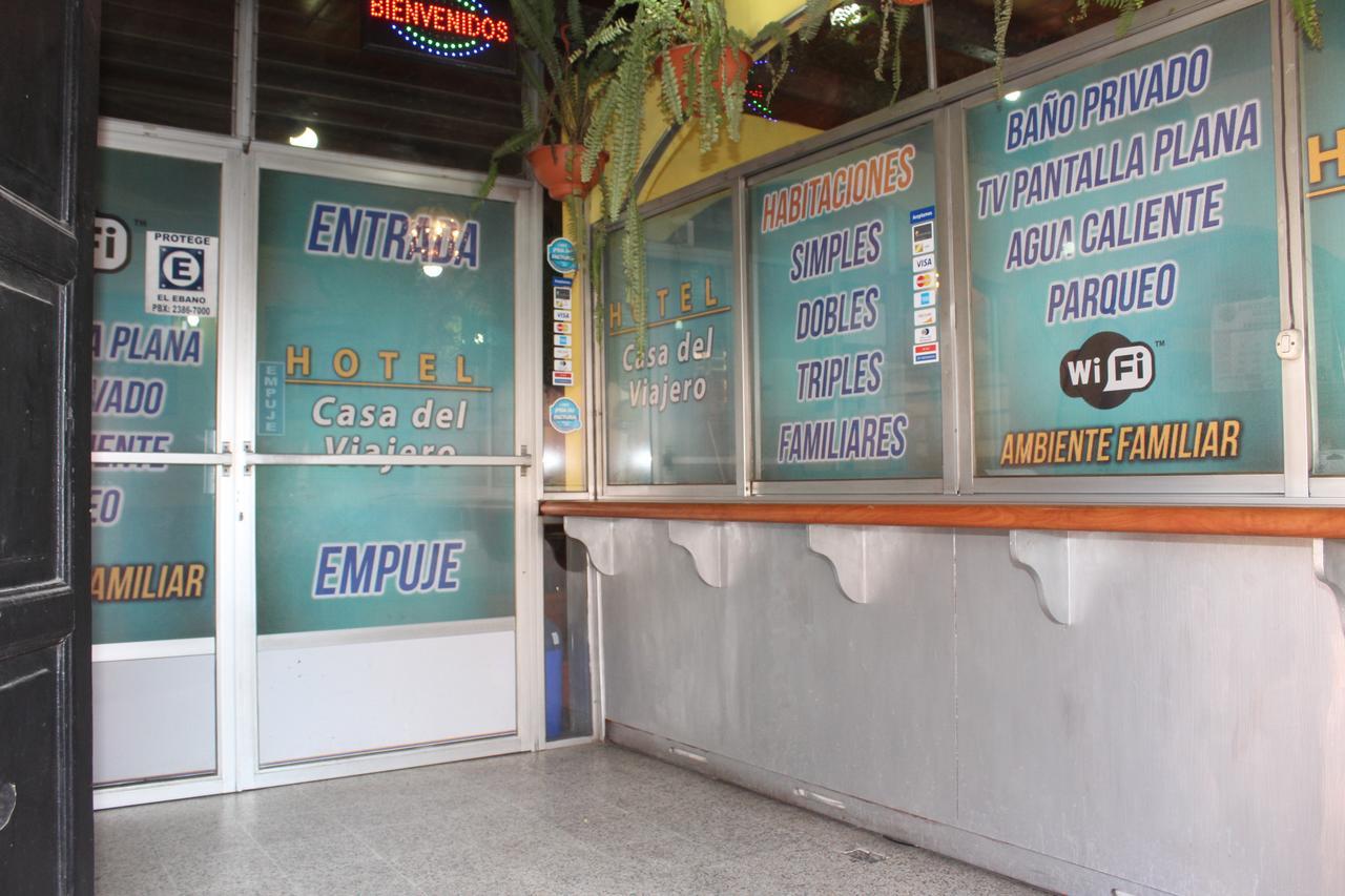 Hotel Casa Del Viajero Quetzaltenango Exterior foto