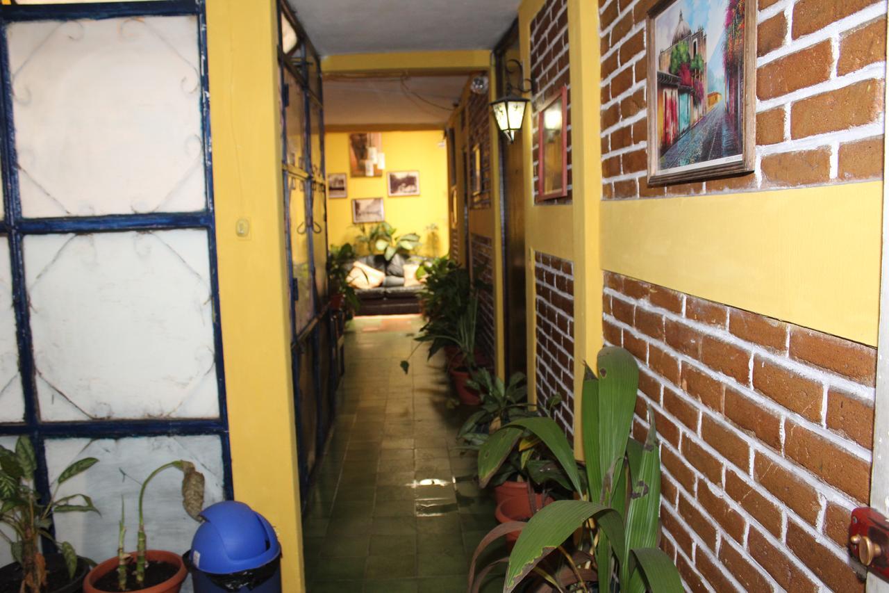 Hotel Casa Del Viajero Quetzaltenango Exterior foto